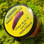 Crazy Fish  MF H-Worm inline 0.7" 