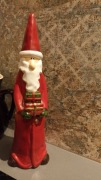 Ceramiczna figurka Mikołaja 