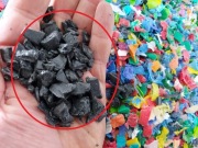 Przemiał z palety HDPE