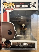 FUNKO POP - MOVIES - REBEL MOON - 1536 - TITUS - NETFLIX - ZOBACZ POZOSTAŁE