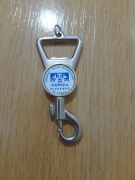 Igloopol Dębica breloczek otwieracz PRL karabińczyk