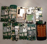 Płyty główne starych telefonów nokia itp