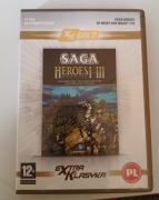 Heroes of Might and Magic 1,2,3 wraz z dodatkami złota edycja  