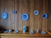 Ręcznie malowana ceramika Fajans Włocławek