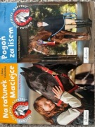 ZESTAW Szkółka jeździecka „Kopytko” Na ratunek Maciejce + Pogoń za lisem