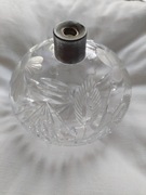 Stary flakon po perfumach szkło kryształowe używany 