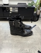 Sztyblety damskie czarne marki Zara rozmiar 41