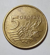5 groszy  1991  