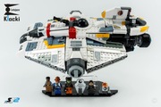 Ekspozytor, podstawka do LEGO Star Wars Ghost & Phantom ll 75357
