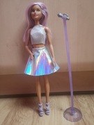 Lalka Barbie Kariera Gwiazda Pop JCW42 PIOSENKARKA ŚPIEWACZKA