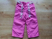 Spodnie dla dziewczynki 86/92