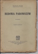 BUDOWA PAROWOZÓW T.I - część ogólna, 1924