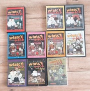Włatcy móch  płyty dvd 