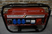 ROYALKRAFT AGREGAT PRĄDOTWÓRCZY GENERATOR  RS-8500W