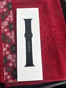 Pasek Apple Watch 10 Czarny Sport (46 M/L) Oryginalny 