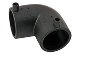 Mufa + Kolano 90°  elektrooporowe PE 40 
