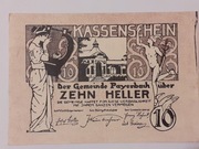 Austria 10 heller 1920