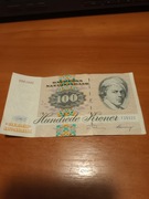 100 koron duńskich, seria 1972 A