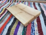 deska czereśnia surowa do podawania do krojenia