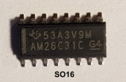 AM26C31C   CMOS Quad Differential Line Driver