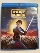 Gwiezdne Wojny: Wojny Klonów (Blu-Ray)