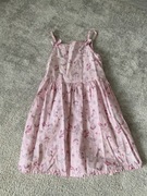 Sukienka na ramiączkach różowa George 104 110