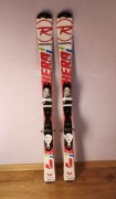 Narty rossignol 130cm prywatne po serwisie