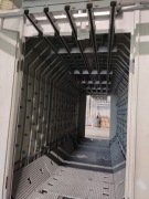 Myjka natryskowa - lakiernia malarnia proszkowa