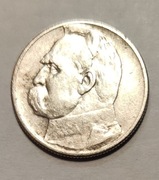 2 złote Józef Piłsudski 1934 Polska Nr 112