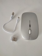 Mysz bezprzewodowa BT 5,2 odbiornik 2,4GHz Led Rgb