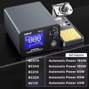 Stacja lutownicza Bakon BK212 180W Uziemiony grot! C245(zgodne z JBC) USB-C