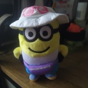 Minionek Stuart pluszak maskotka 15 cm