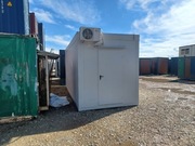 KONTENER GASTRONOMICZNY OKNA PODAWCZE KLIMATYZACJA