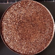 Miedź - Glam Shop - cień z rozbiórki (swatchowany)