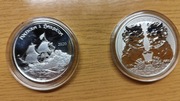 2xuncja srebra Antigua i Barbuda, oraz Double Pixiu 2020