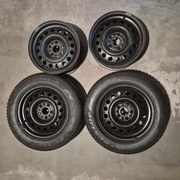 4 felgi stalowe 15" do Lancia kappa