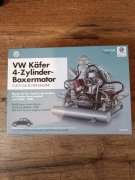 Model silnika VW Käfer 4-cylindrowy Boxer 1:4 Franzis – stan jak nowy