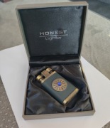 Honest Lighter żarowa piękna zapalniczka ozdobna ciężka 