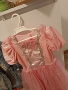 Sprzedam sukienkę karnawałową 135cm , w zestawie diadem, stan bardzo dobry 