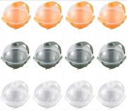 FOREMKA KULE do LODU , DUŻE,DRINKÓW, 12 sztuk(56:)