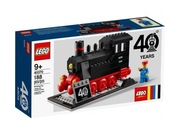 LEGO 40370 Promocyjne - 40 lat pociągów LEGO