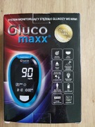 GLUKOMETR GLUCOMAXX AKCESORIA, PUDEŁKO