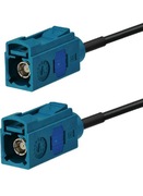 Adapter antenowy Premium ŻEŃSKA-ŻEŃSKA 1M