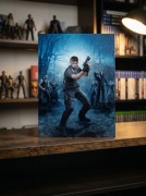 Resident evil 4 metalowy poster, obraz