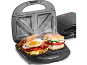 Opiekacz Do Kanapek Toster Ceramiczny Do Chrupiących Tostów Sandwich 750 W