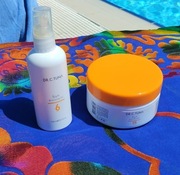 olejek i masło do opalania z Farmasi