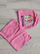 Czapka Bluey Bingo z szalikiem typu komin 