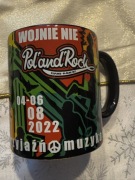 Pol’and’Rock Najpiękniejszy Festiwal Świata 2022 kubek - set(2 sztuki)