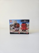 LEGO 40668 BrickHeadz - Figurki Kapitana Ameryki i Czerwonego Hulka