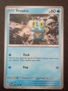 Froakie 056/167 Karta POKEMON TCG S&V Twilight Masquerade